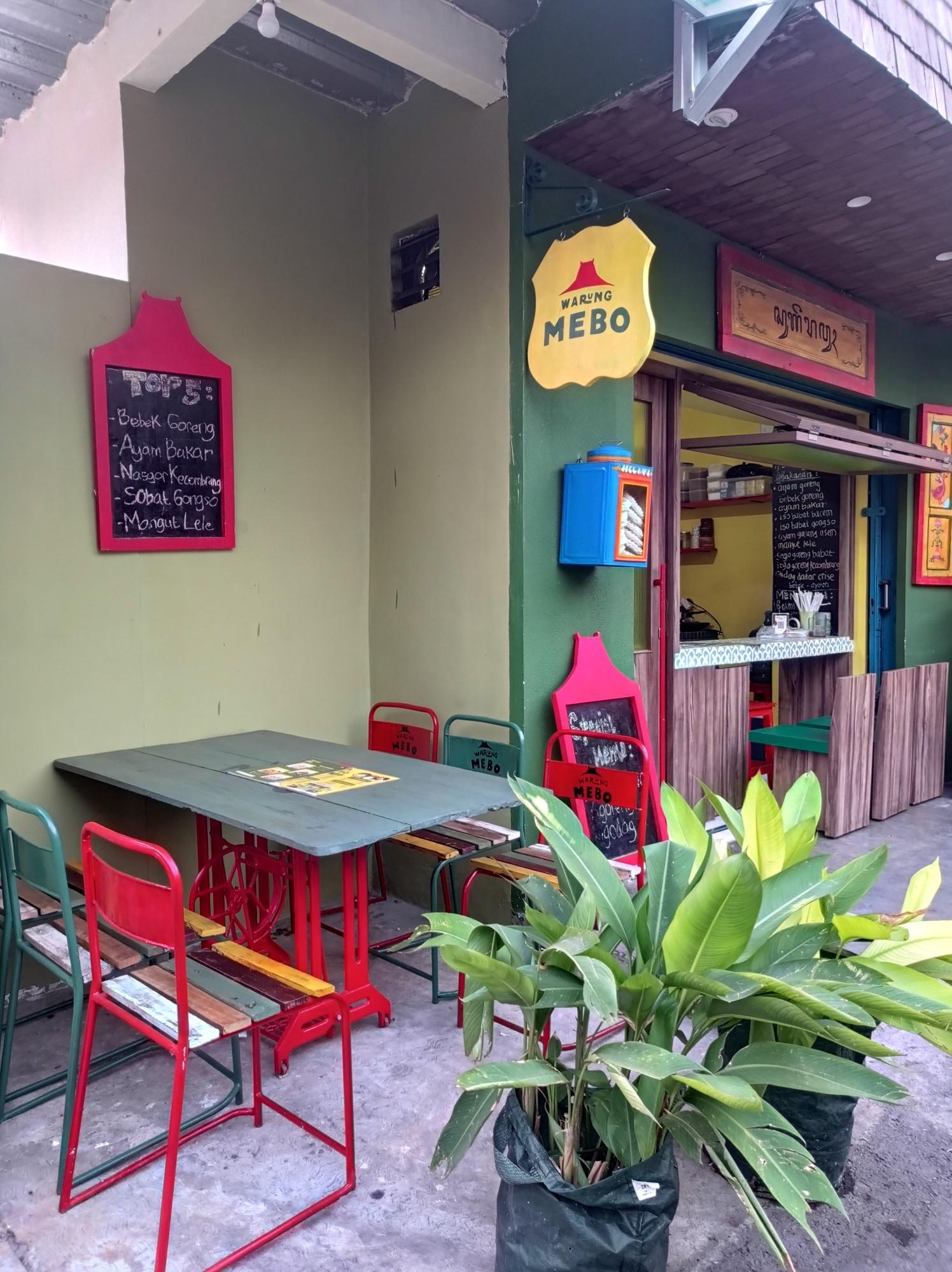 Warung Mebo review