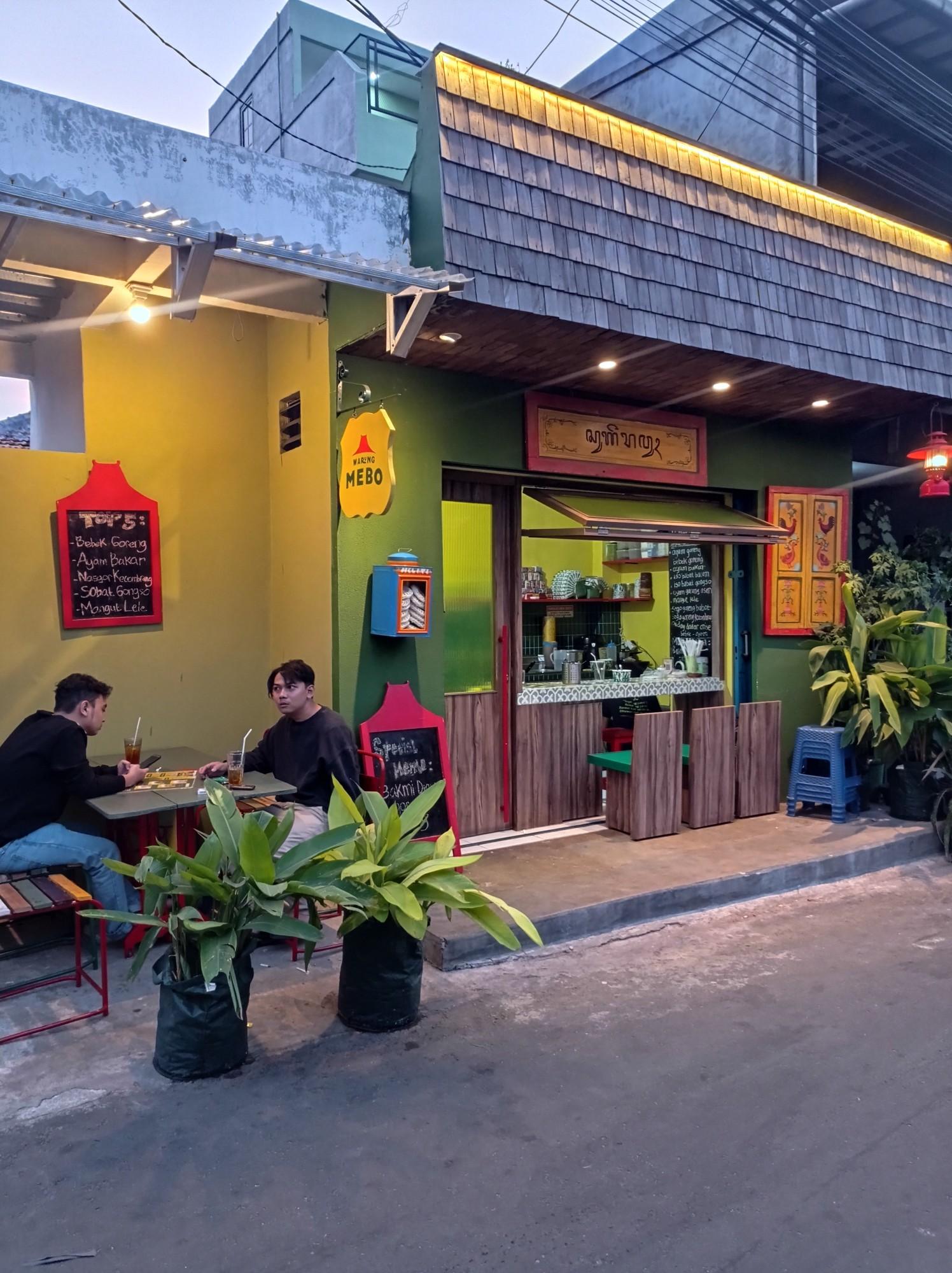 Warung Mebo review