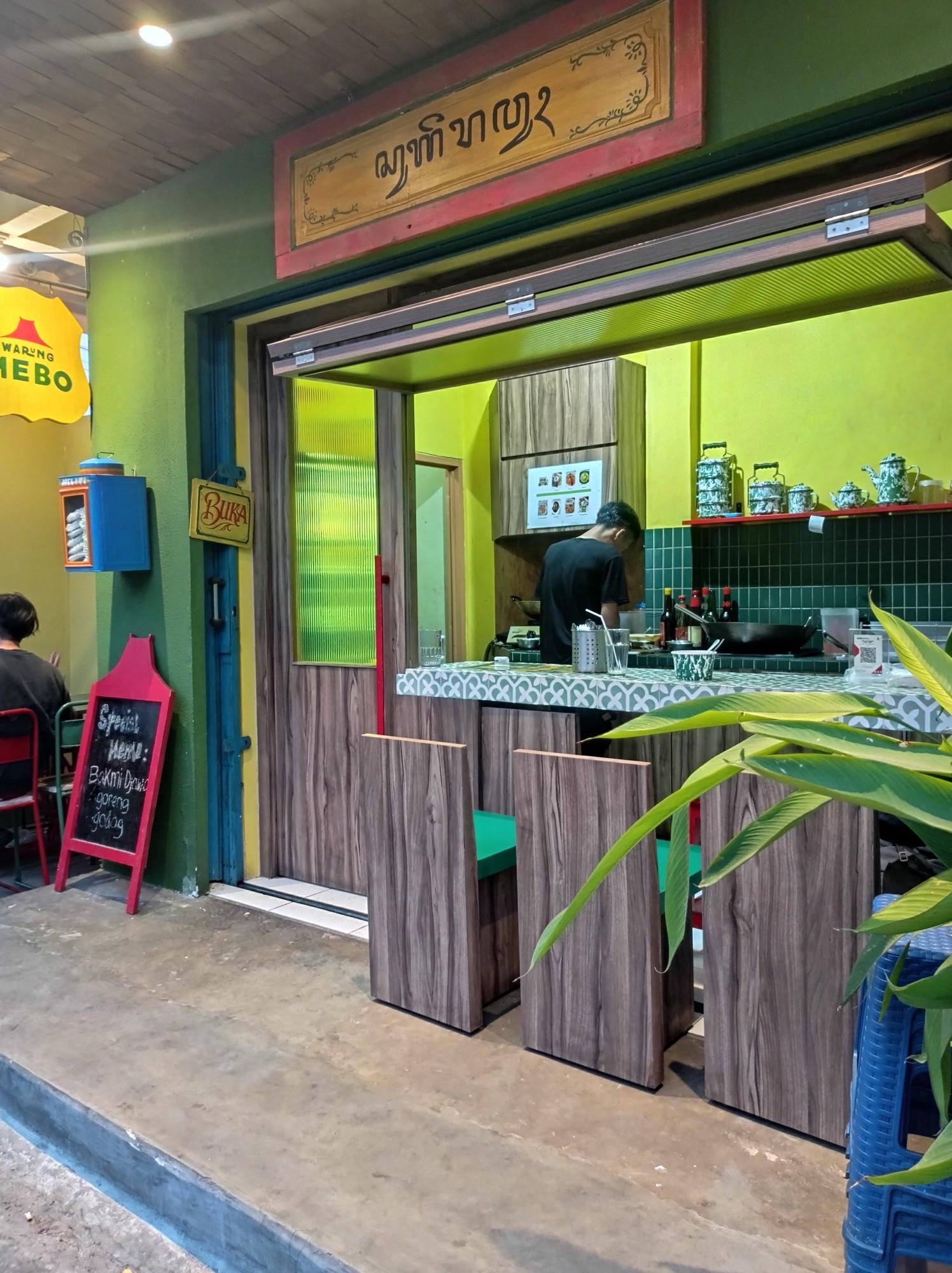 Warung Mebo review