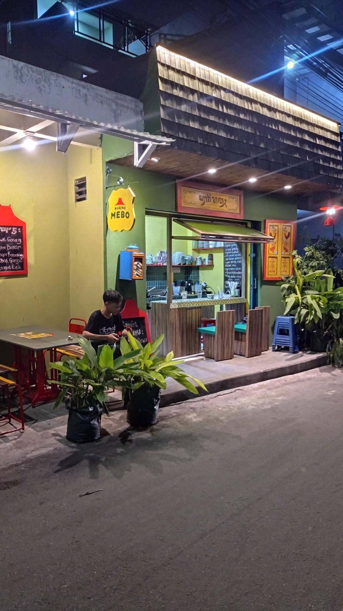 Warung Mebo review