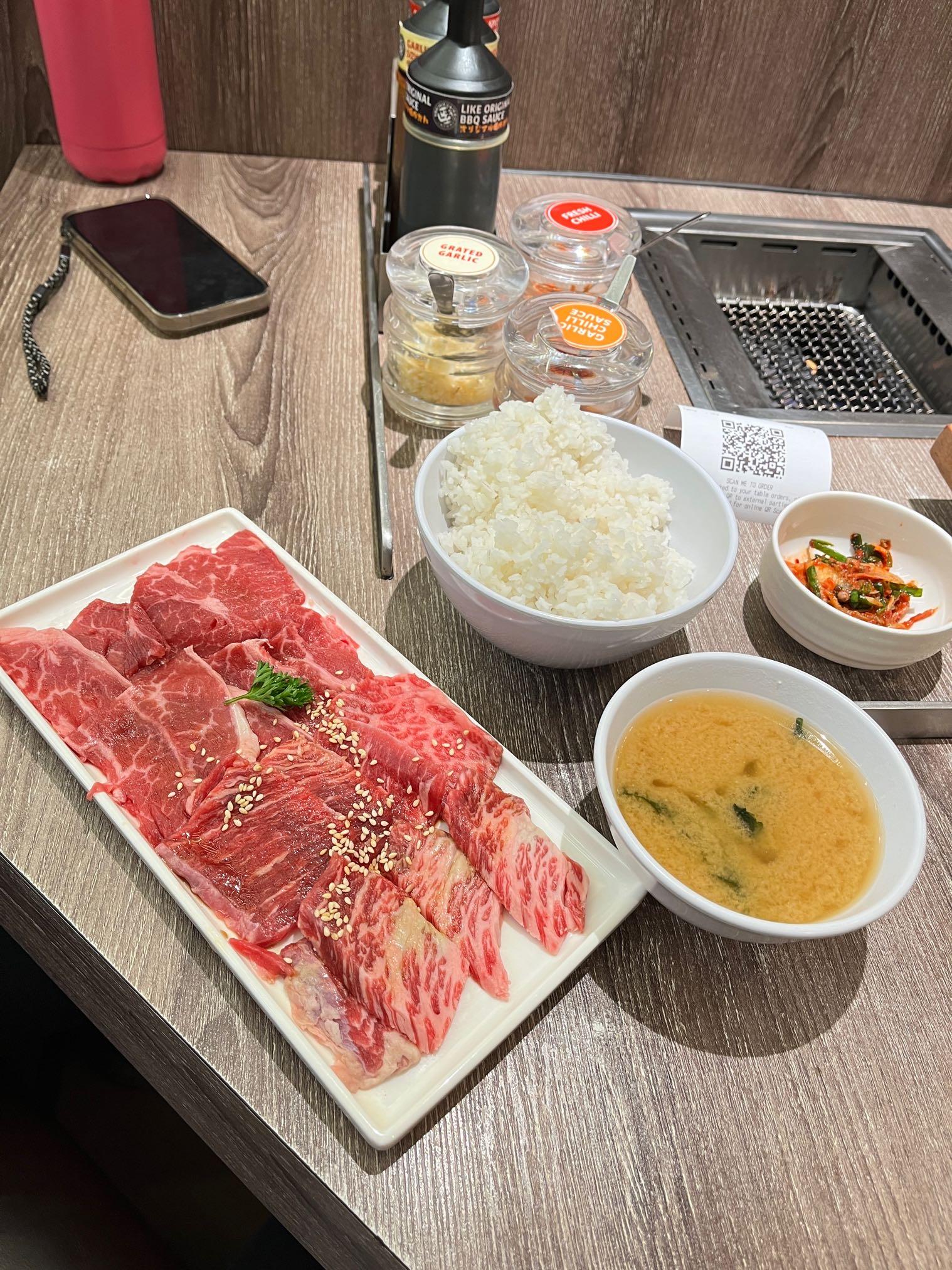 Yakiniku Like - Kota Kasablanka review