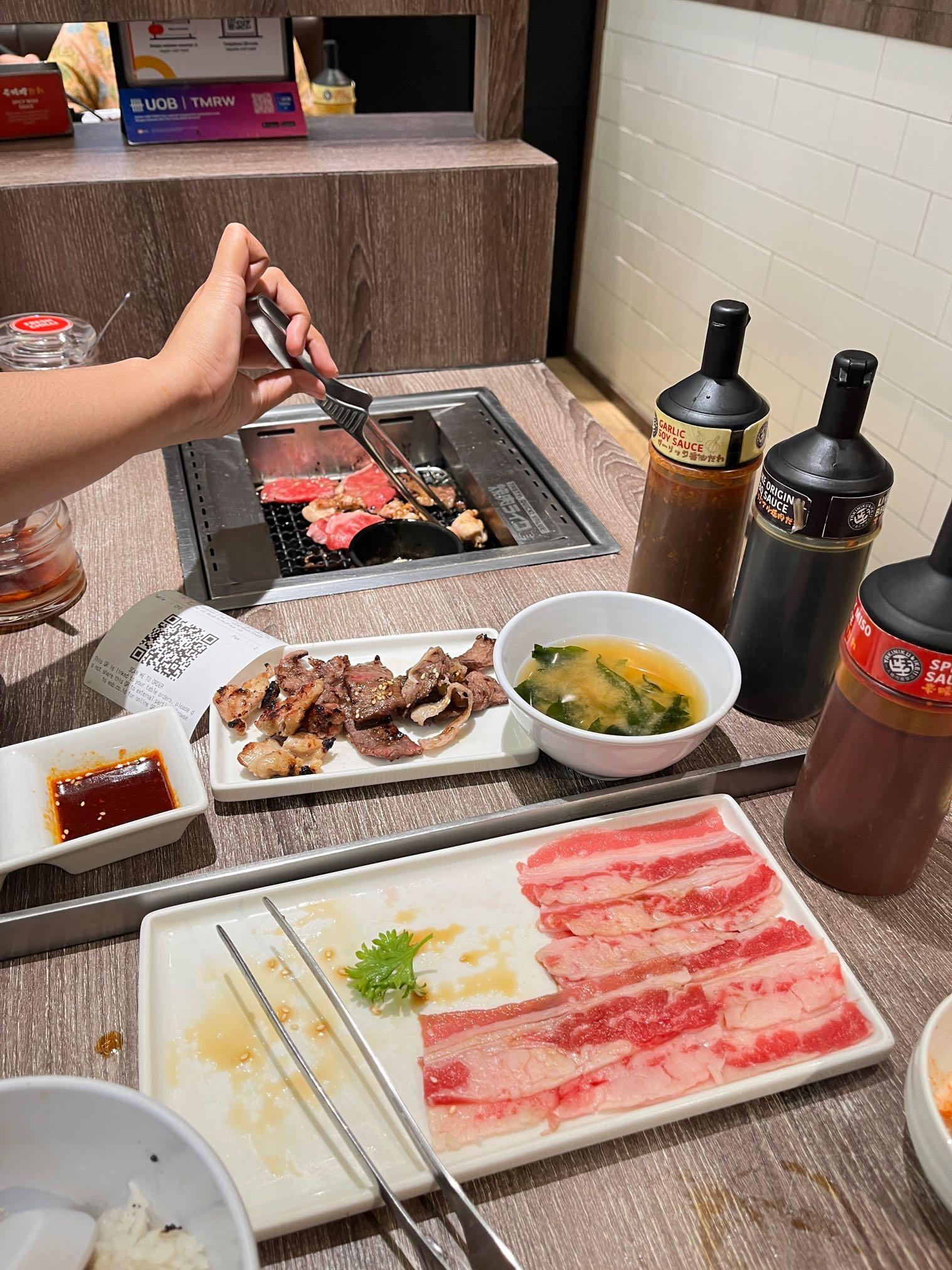 Yakiniku Like - Kota Kasablanka review