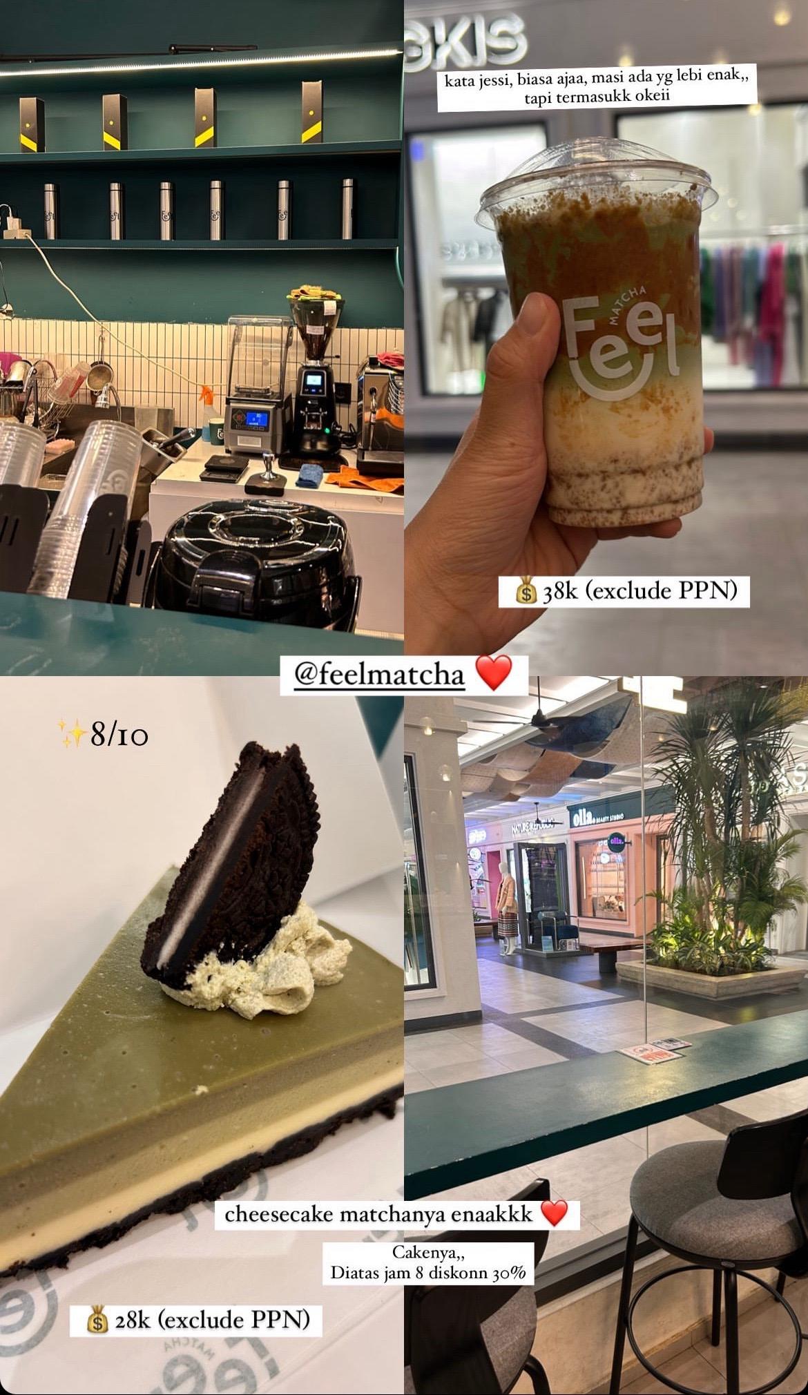 Feel Matcha - Tunjungan Plaza 3 review