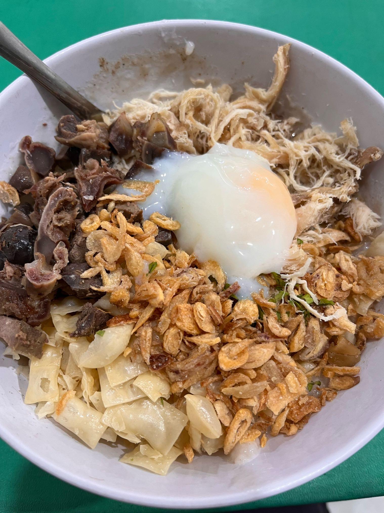 Bubur Ayam Mang Endut review