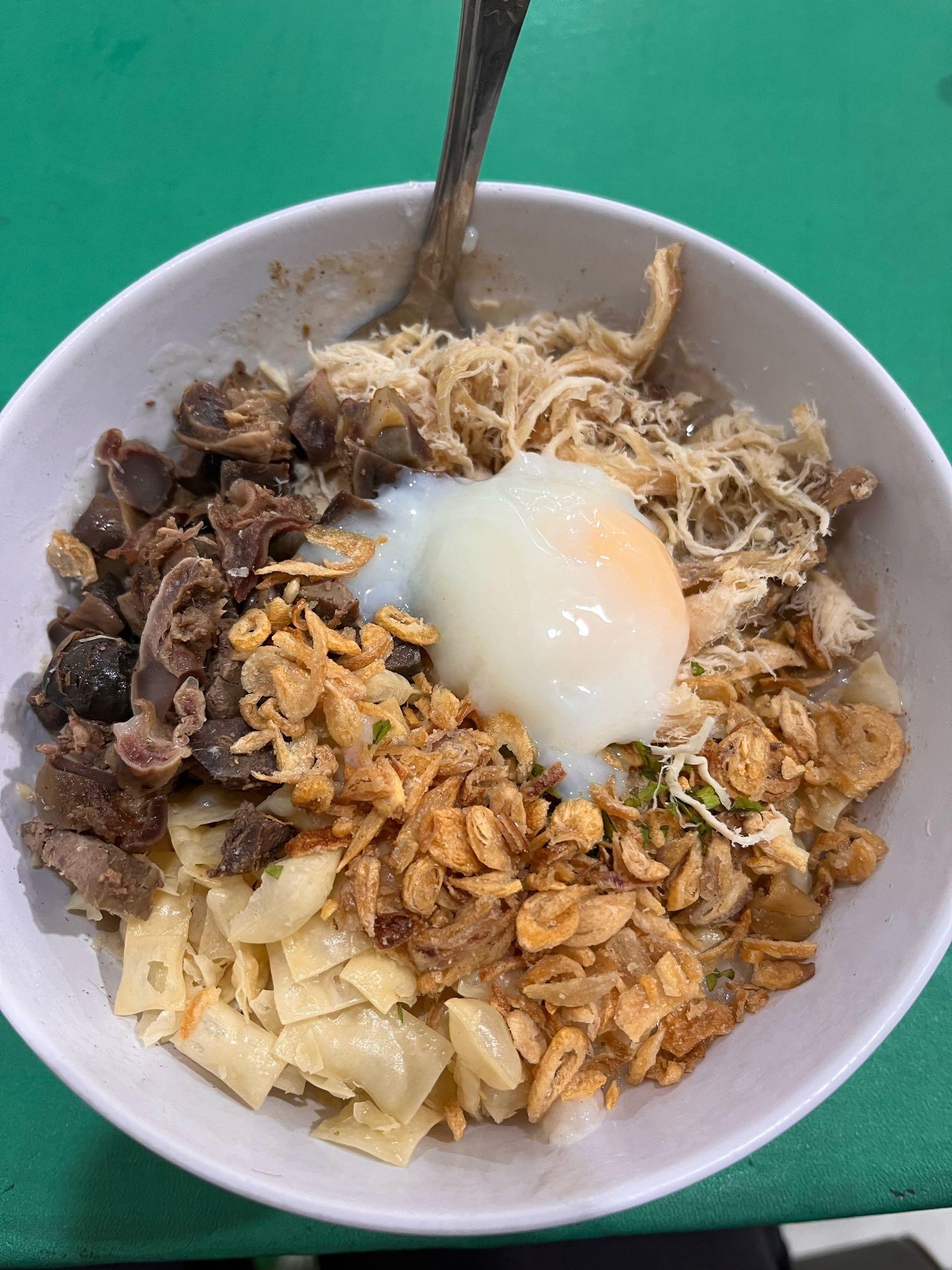 Bubur Ayam Mang Endut review