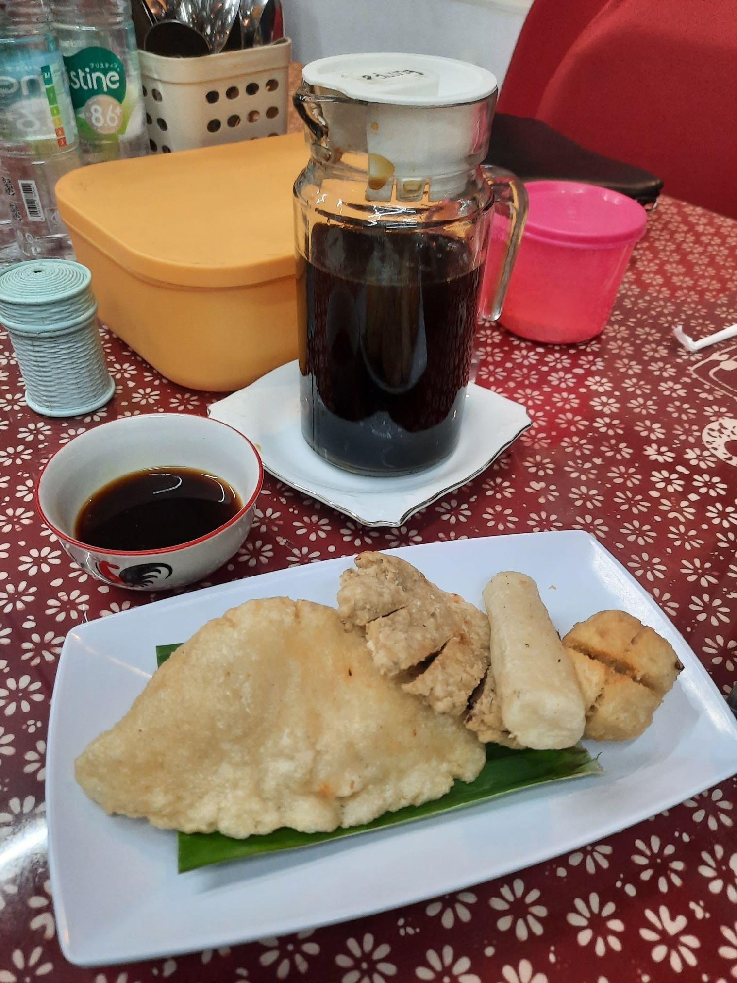 Pempek Palembang Seberang Ilir review