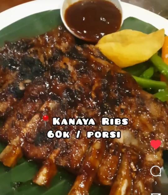 Warung Kayana Pork Ribs review