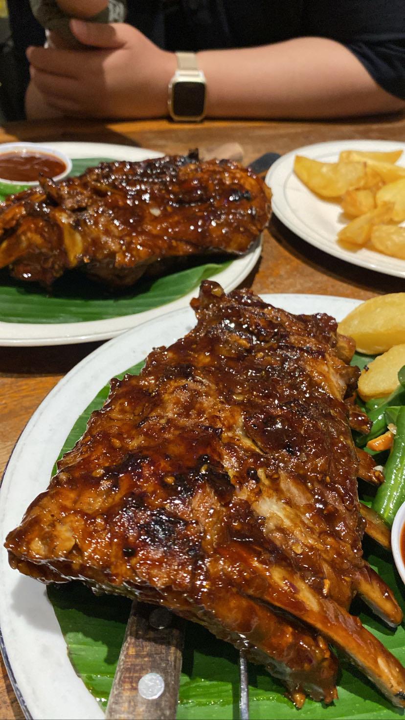 Warung Kayana Pork Ribs review