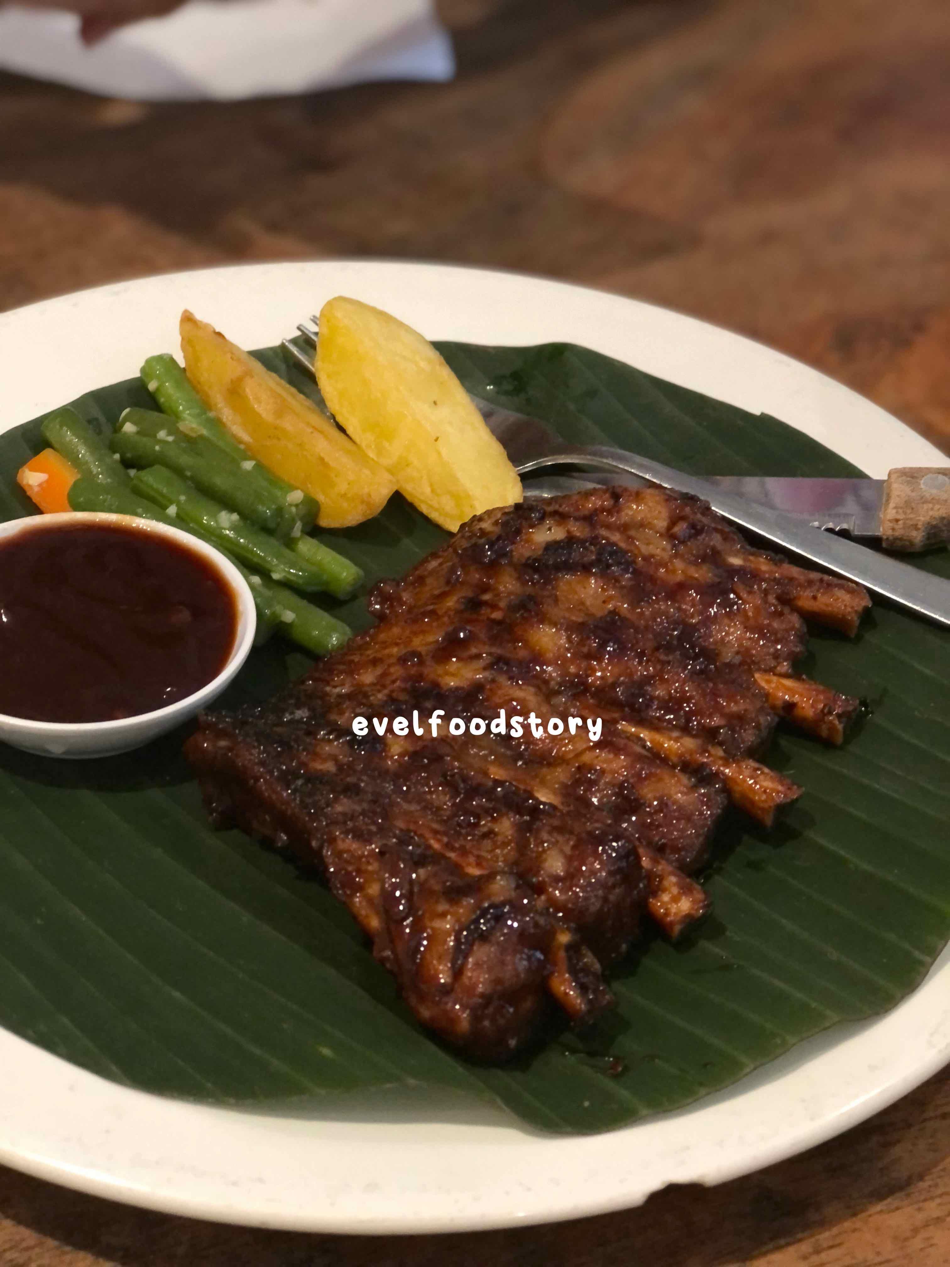 Warung Kayana Pork Ribs review