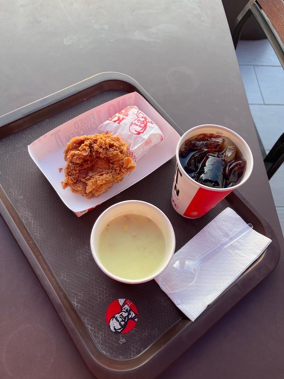 KFC - Kawasan Megamas Manado review