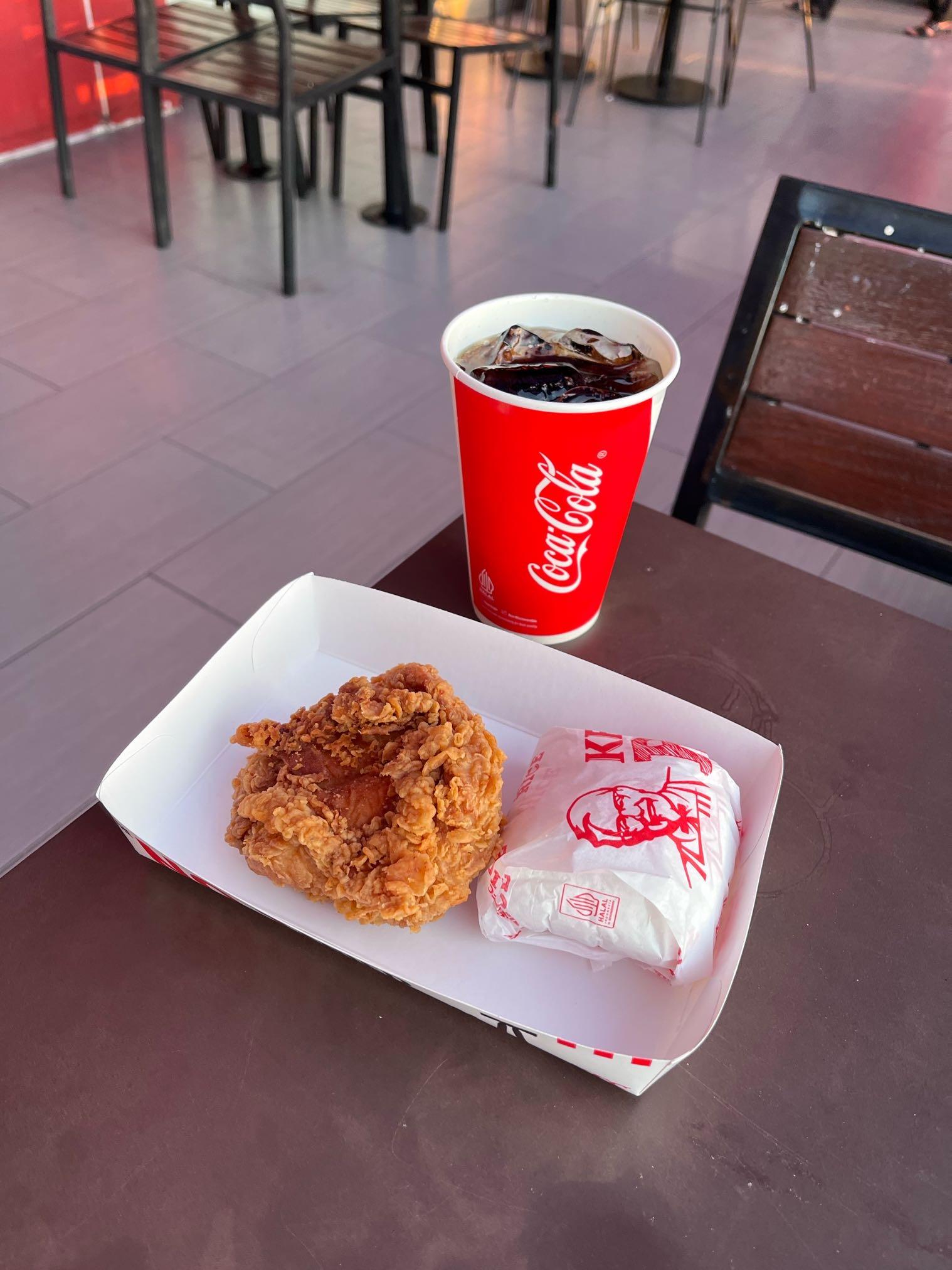 KFC - Kawasan Megamas Manado review