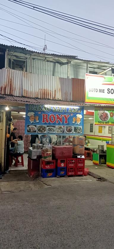 BAKSO SAPI ASLI RONY