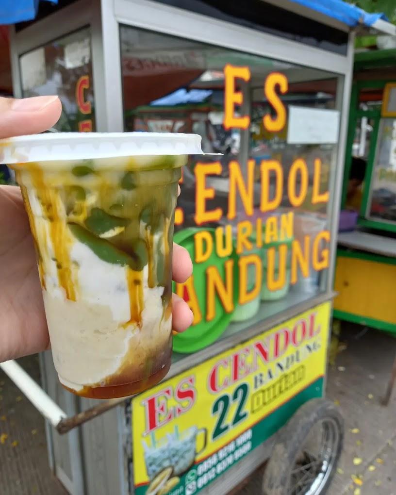 ES CENDOL BANDUNG 22 - DEPAN RAFFLES KELAPA GADING