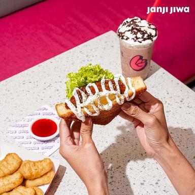 JANJI JIWA & JIWA TOAST - RUKO TAMAN HARAPAN BARU