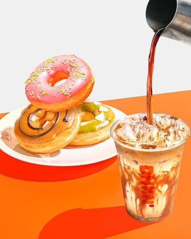 DUNKIN DONUTS - THE KINGS SHOPPING CENTRE