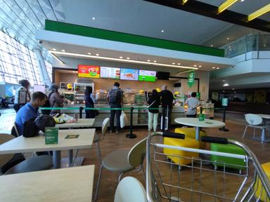 SUBWAY - TERMINAL 3 SOEKARNO-HATTA AIRPORT (CGK)