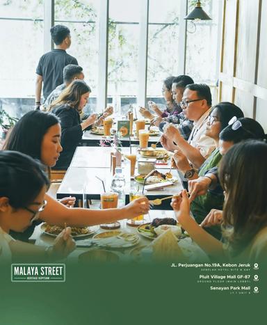 MALAYA STREET - BINTARO XCHANGE