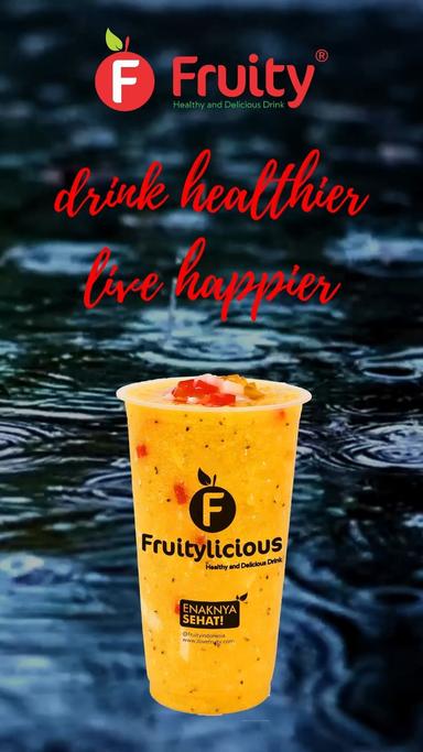 FRUITY HEALTHY AND DELICIOUS DRINK