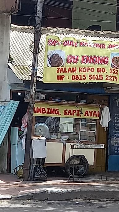 SATE DAN GULE IBU ENONG