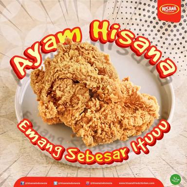 HISANA FRIED CHICKEN - INDRAYASA