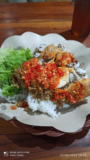 AYAM GEPREK JUARA SAMBEL KOREK PENGGILINGAN