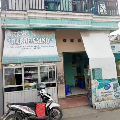 BAKSO SOTO PAKDE SAINO