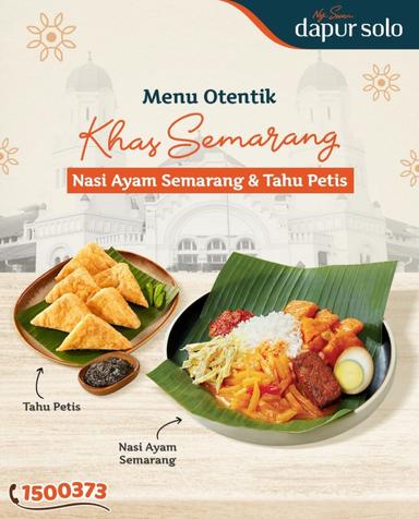 DAPUR SOLO - AEON MALL JAKARTA GARDEN CITY