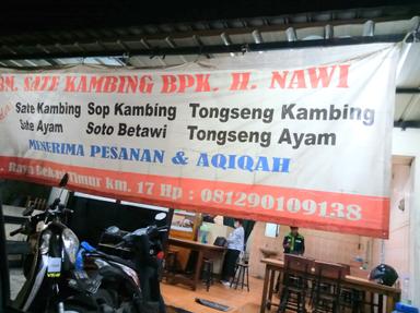 RM. SATE KAMBING BPK. H. NAWI