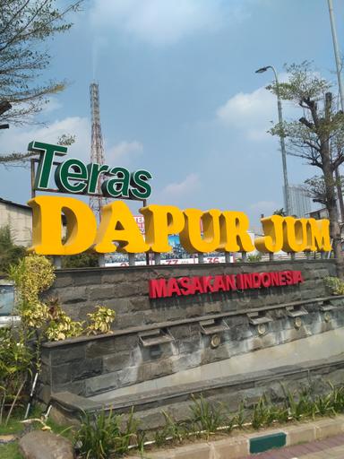 TERAS DAPUR JUM