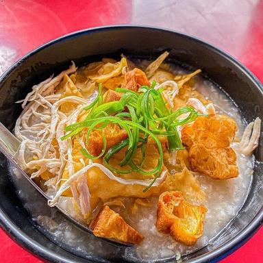 BUBUR AYAM DUA MANGKUK