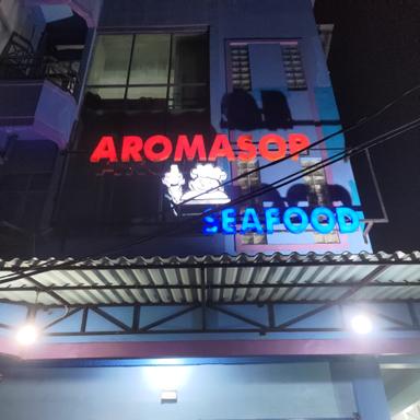 AROMASOP SEAFOOD TAMAN PALEM