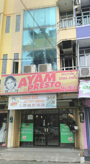 AYAM PRESTO NY. NITA TAMAN PALEM