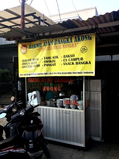 BAKMIE AYAM BANGKA AKONG