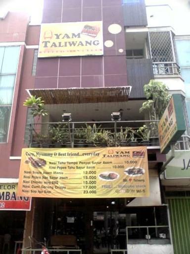 RESTO AYAM TALIWANG MBOK LOMBOK