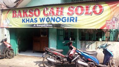 BAKSO CAH SOLO