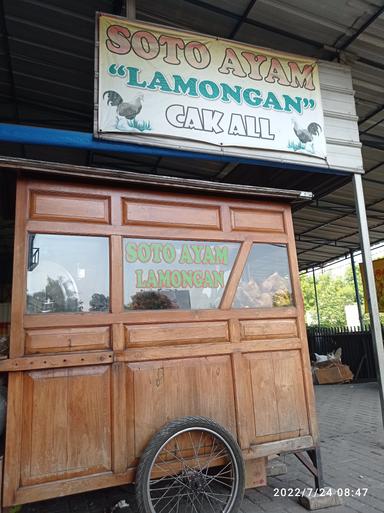 SOTO AYAM LAMONGAN CAK ALL