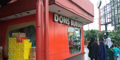 DONS BURGER PGC