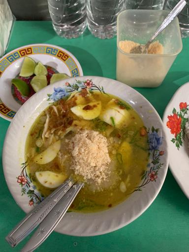 SOTO AYAM CEKER LAMONGAN CAK ALI