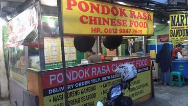 PONDOK RASA CHINESE FOOD