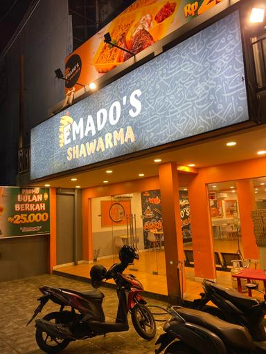 EMADO'S SHAWARMA CIPETE