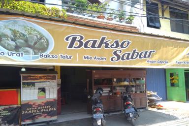 BAKSO SABAR CIRACAS