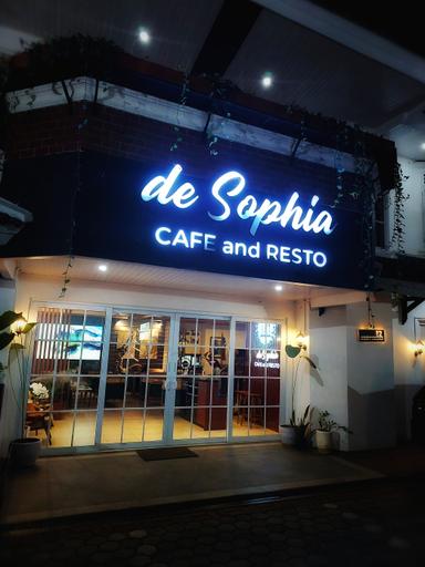 DE SOPHIA CAFE & RESTO