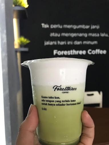 FORESTHREE COFFEE - CIBUBUR