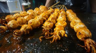 SATE CUMI BAKAR SARANG CUMI