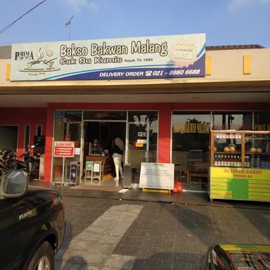 BAKSO BAKWAN MALANG CAK SU KUMIS