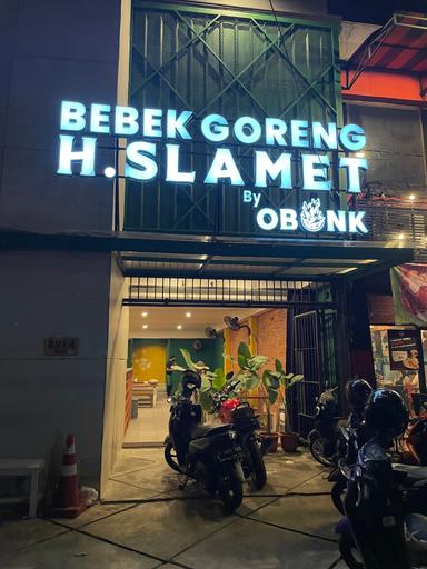 BEBEK GORENG H. SLAMET