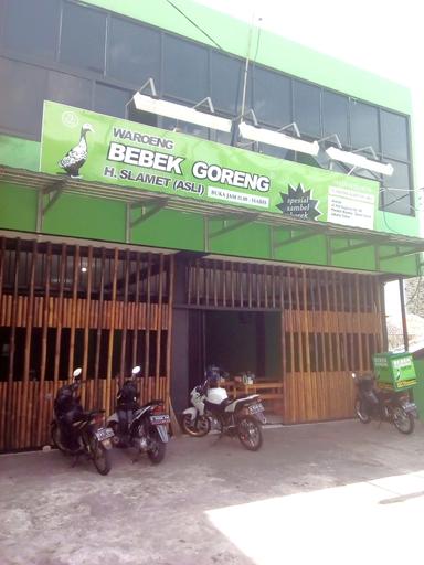 BEBEK GORENG H. SLAMET, DUREN SAWIT