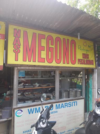 NASI MEGONO WARUNG MAKAN BU MARSITI