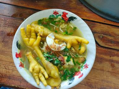 SOTO AYAM CEKER SURABAYA CAK IMAM GONDRONG