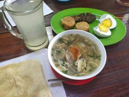 Photo's Soto Seger Bening Hj. Tjipti